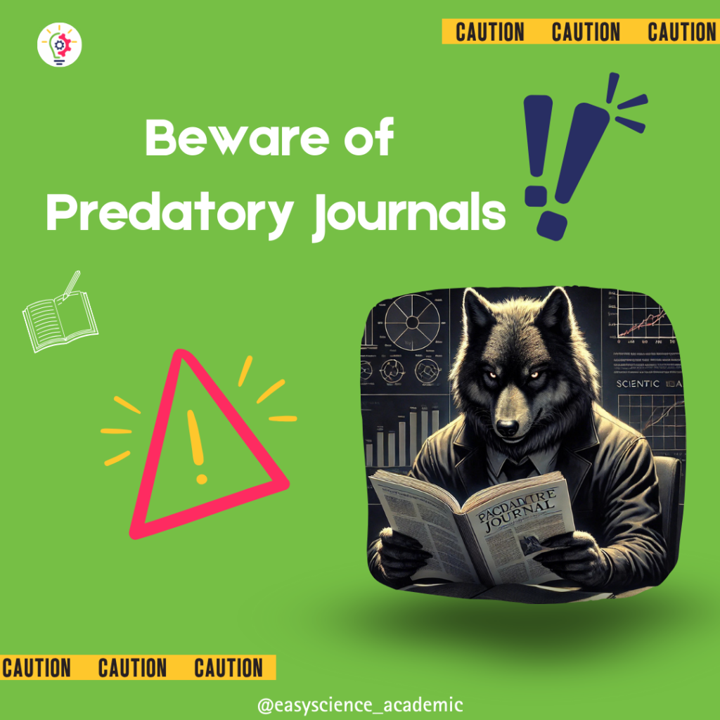 Predatory Journals and Publishers