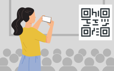 The Role of QR Codes in Academic Conferences